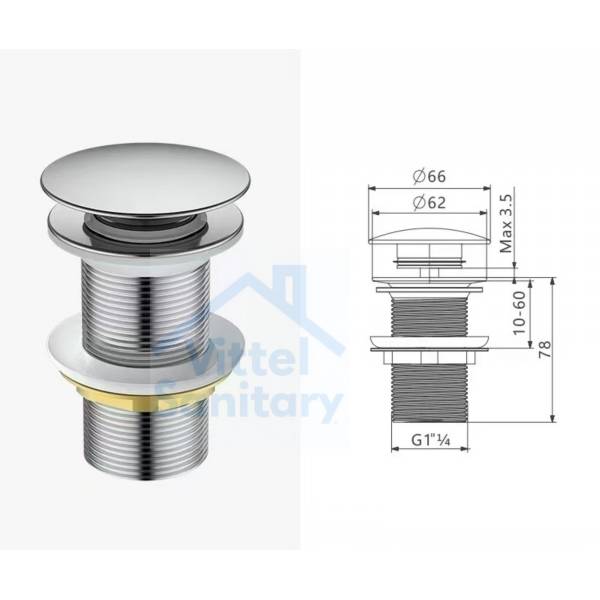 Pop-up Drainer H02124